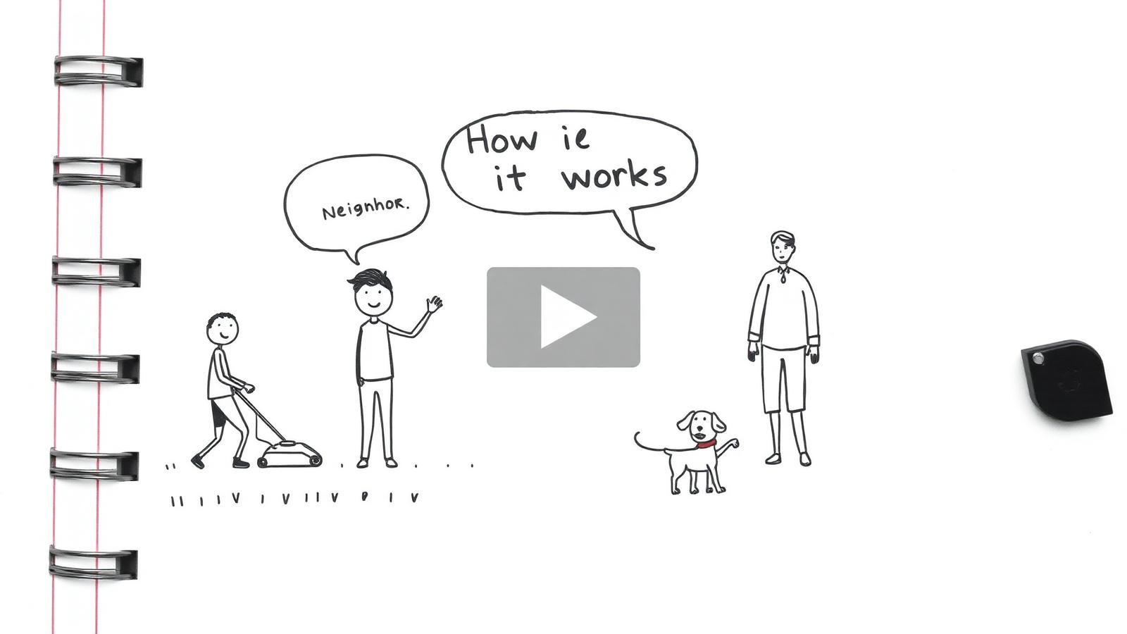 Pen-and-paper stick figure tutorial thumbnail